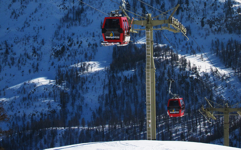Montgenevre lift